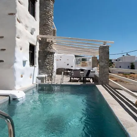 Feriehus Amazing House For 7 Ppl With Private Pool In Páros