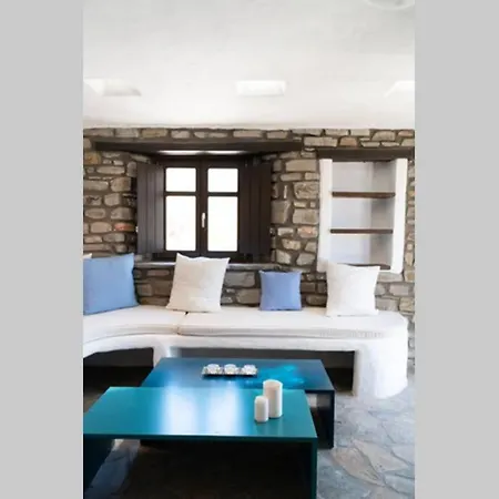 Amazing House For 7 Ppl With Private Pool In Páros
